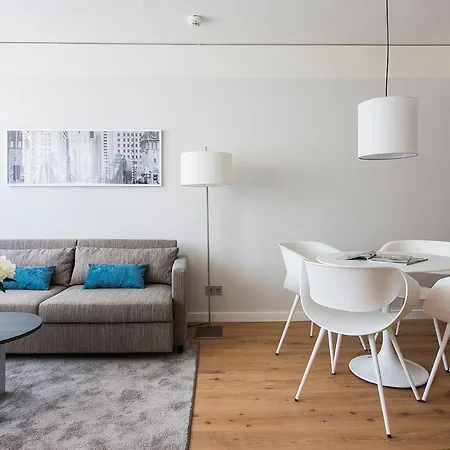 Lejlighedshotel Brera Serviced Frankfurt Oper Frankfurt am Main