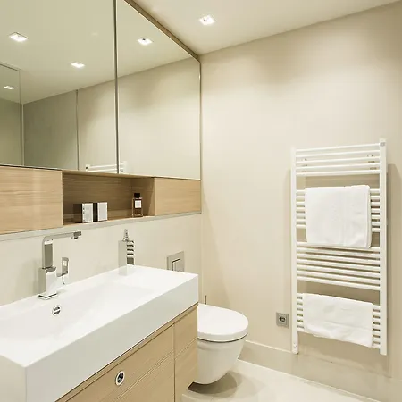 Lejlighedshotel Brera Serviced Frankfurt Oper