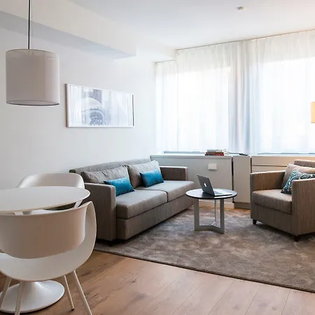 Lejlighedshotel Brera Serviced Frankfurt Oper 4*