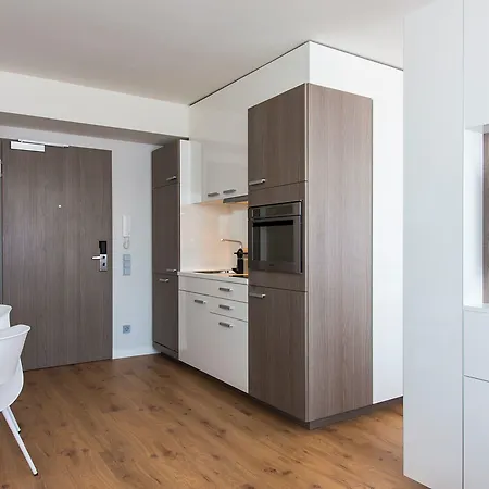 Lejlighedshotel Brera Serviced Frankfurt Oper 4*
