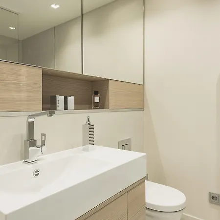 Lejlighedshotel Brera Serviced Frankfurt Oper 4*