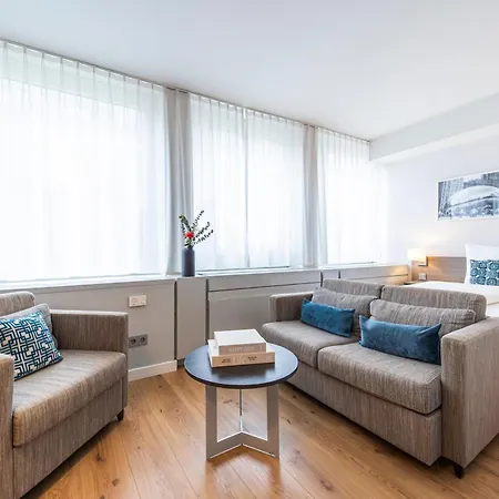 Brera Serviced Frankfurt Oper Lejlighedshotel Frankfurt am Main