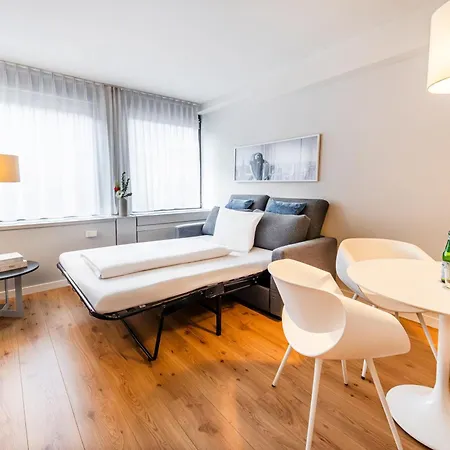 Lejlighedshotel Brera Serviced Frankfurt Oper Frankfurt am Main