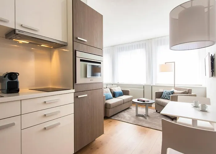 Brera Serviced Frankfurt Oper 4*