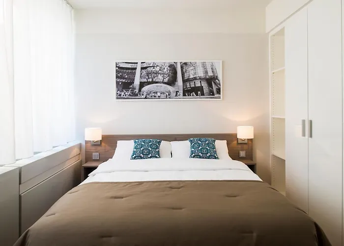 Apartmanhotel Brera Serviced Frankfurt Oper