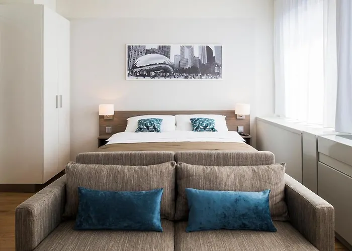 Brera Serviced Frankfurt Oper Apartmanhotel Frankfurt am Main