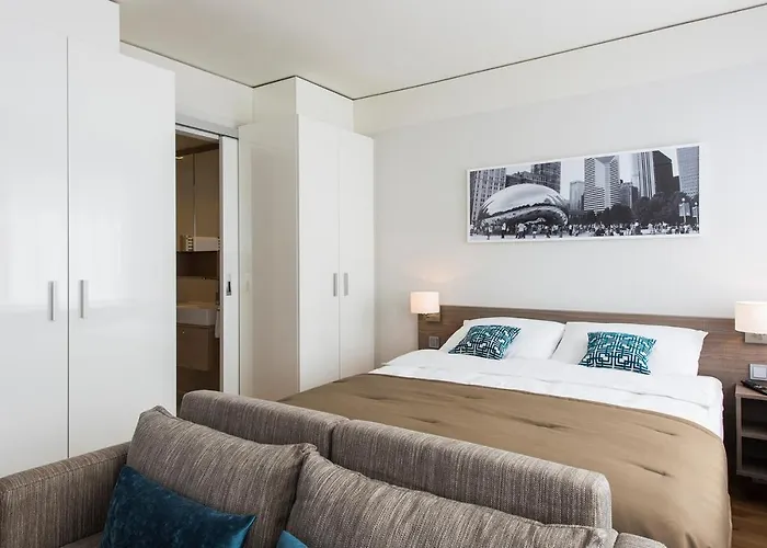 Brera Serviced Frankfurt Oper Apartmanhotel Frankfurt am Main