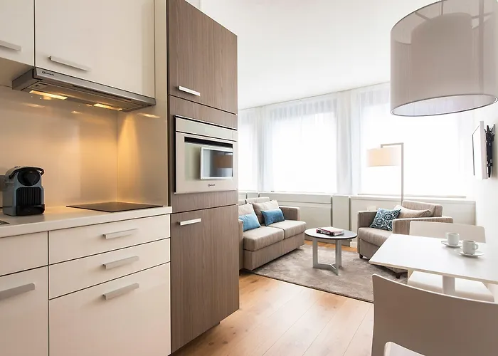 Brera Serviced Frankfurt Oper 4*