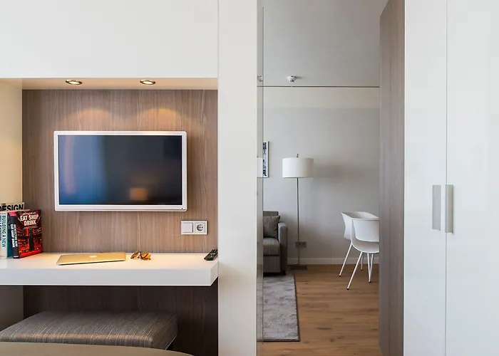 Apartmanhotel Brera Serviced Frankfurt Oper Frankfurt am Main