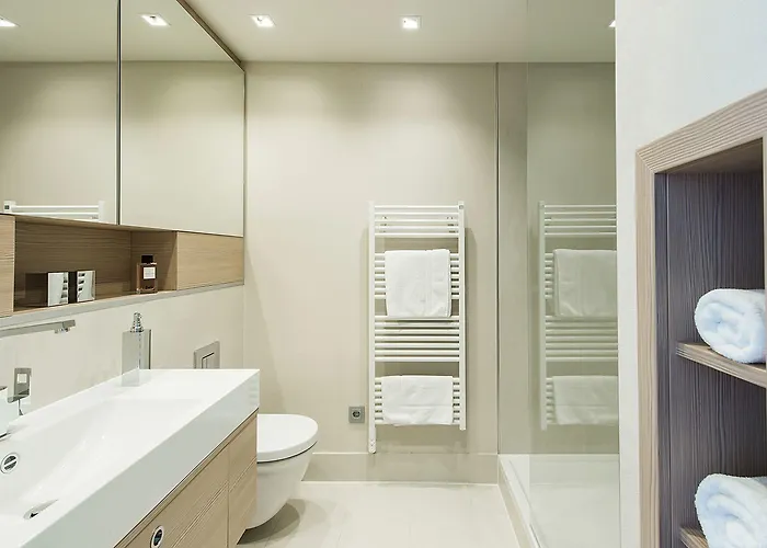 Brera Serviced Frankfurt Oper Apartmanhotel Frankfurt am Main