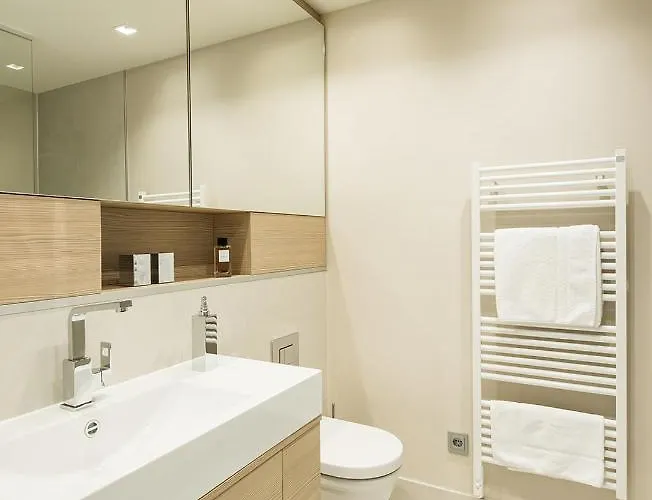 Lägenhetshotell Brera Serviced Frankfurt Oper Frankfurt am Main