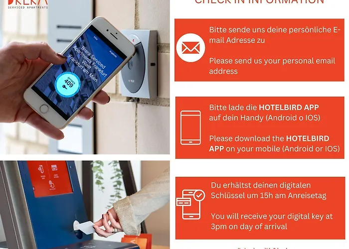 Lägenhetshotell Brera Serviced Frankfurt Oper 4*