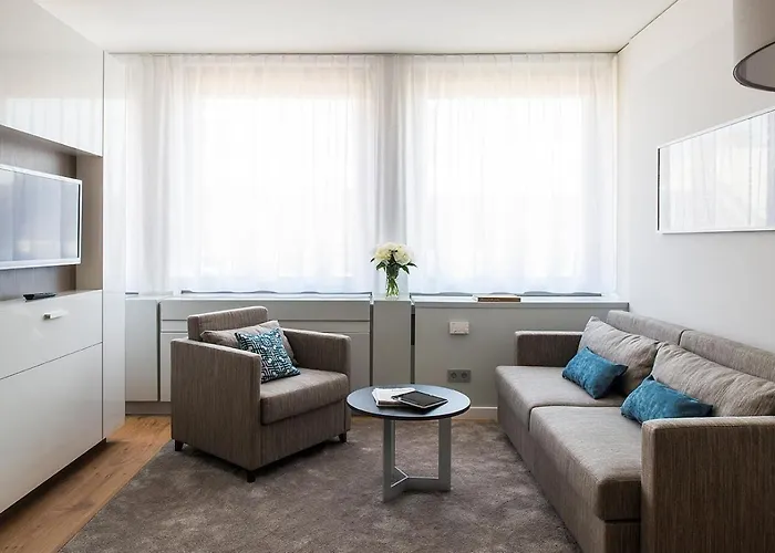 Lägenhetshotell Brera Serviced Frankfurt Oper Frankfurt am Main