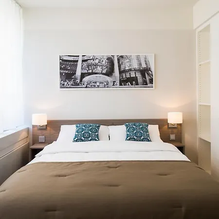 Aparthotel Brera Serviced Frankfurt Oper