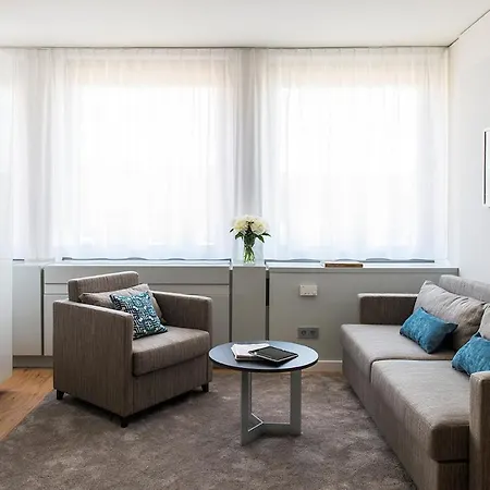 Lejlighedshotel Brera Serviced Frankfurt Oper 4*