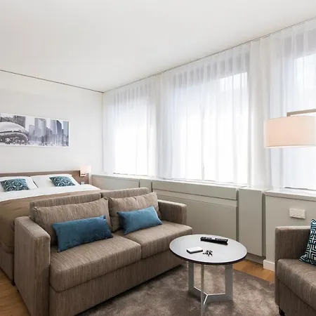 Appart hôtel Brera Serviced Frankfurt Oper