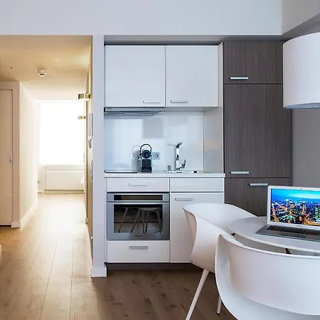Appart hôtel Brera Serviced Frankfurt Oper