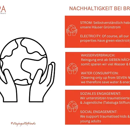 Brera Serviced Frankfurt Oper Апарт-отель