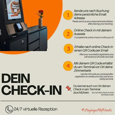 Brera Serviced Frankfurt Oper Appart hôtel