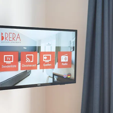 Brera Serviced Frankfurt Oper 4*