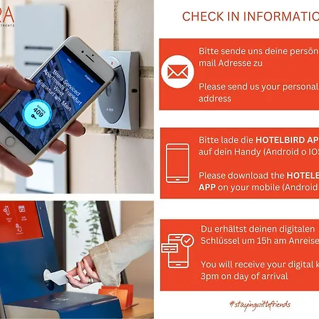 Lejlighedshotel Brera Serviced Frankfurt Oper 4*