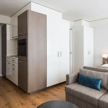 Brera Serviced Frankfurt Oper Apartmanhotel
