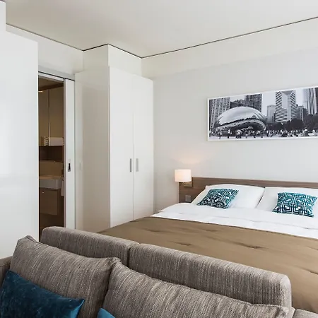 Lejlighedshotel Brera Serviced Frankfurt Oper Frankfurt am Main