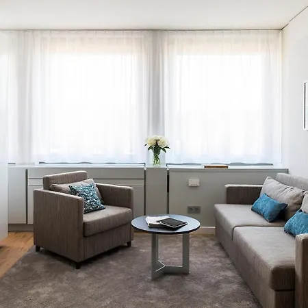 Aparthotel Brera Serviced Frankfurt Oper Frankfurt nad Mohanem