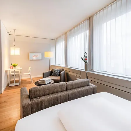 Aparthotel Brera Serviced Frankfurt Oper 4*