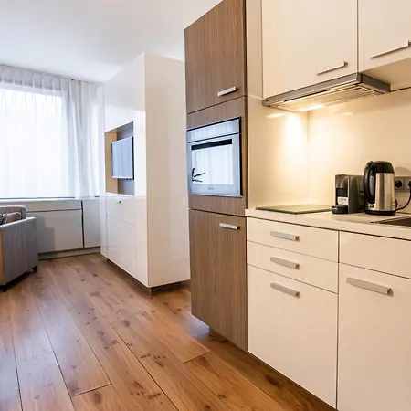 Aparthotel Brera Serviced Frankfurt Oper