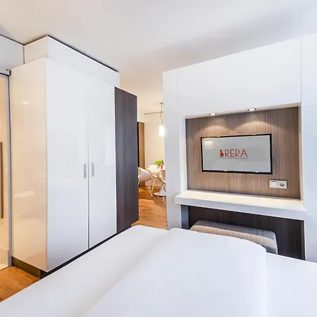 Brera Serviced Frankfurt Oper Aparthotel 4*