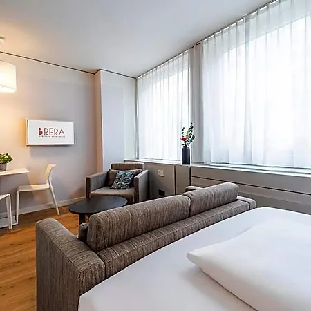 Brera Serviced Frankfurt Oper Apartmanhotel