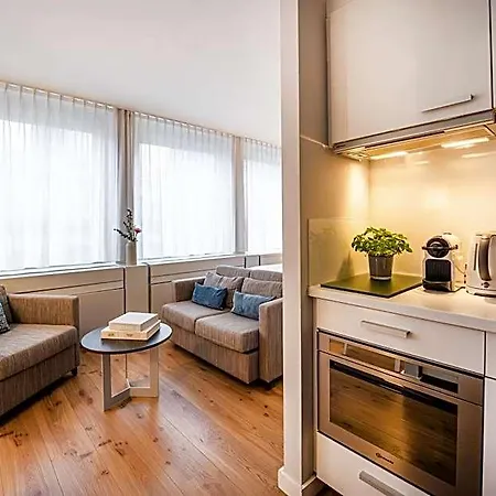 公寓式酒店 Brera Serviced Frankfurt Oper