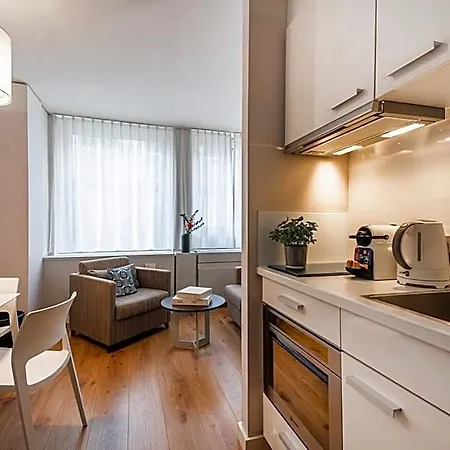 Brera Serviced Frankfurt Oper 公寓式酒店 4*