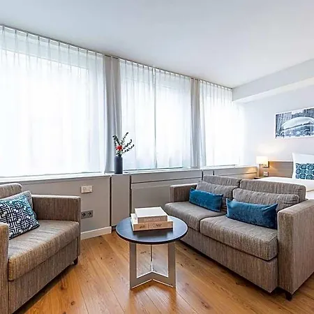 公寓式酒店 Brera Serviced Frankfurt Oper 4*