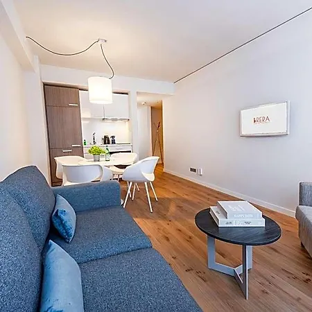 公寓式酒店 Brera Serviced Frankfurt Oper 美因河畔法兰克福
