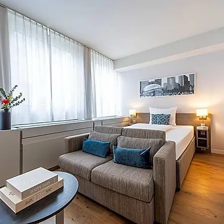Apartmanhotel Brera Serviced Frankfurt Oper Frankfurt am Main