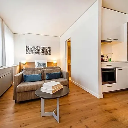 公寓式酒店 Brera Serviced Frankfurt Oper 美因河畔法兰克福