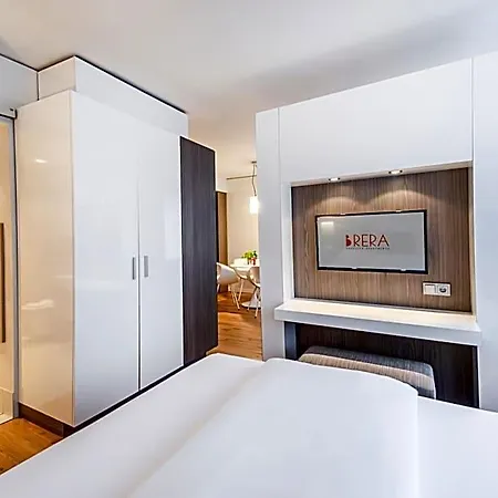 Brera Serviced Frankfurt Oper 公寓式酒店