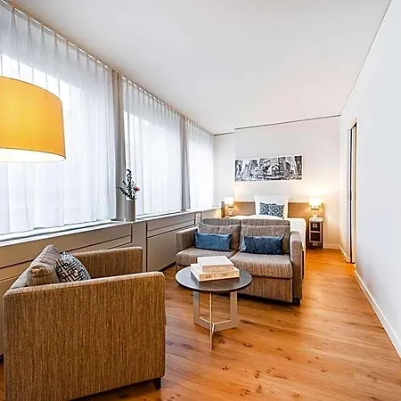 公寓式酒店 Brera Serviced Frankfurt Oper 4*