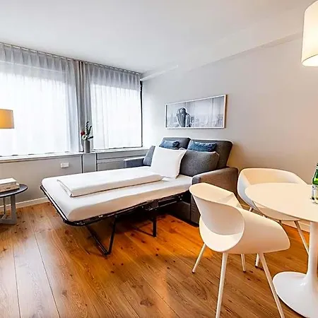 Brera Serviced Frankfurt Oper Apartmanhotel