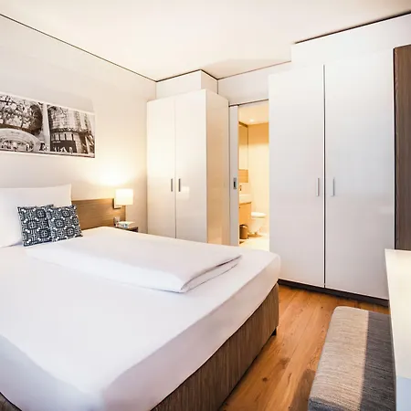 公寓式酒店 Brera Serviced Frankfurt Oper 4*