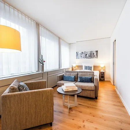 公寓式酒店 Brera Serviced Frankfurt Oper