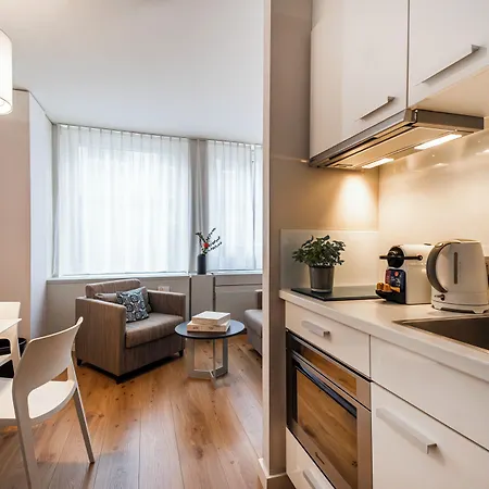 Brera Serviced Frankfurt Oper 公寓式酒店 美因河畔法兰克福