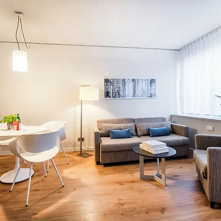 Brera Serviced Frankfurt Oper 公寓式酒店 4*
