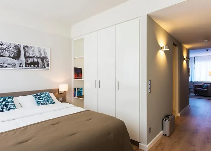 Aparthotel Brera Serviced Frankfurt Oper Frankfurt nad Mohanem