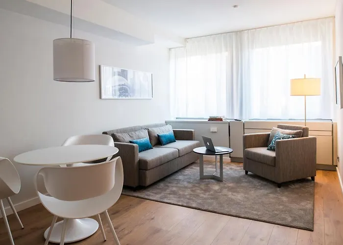 Brera Serviced Frankfurt Oper 4* Frankfurt nad Mohanem