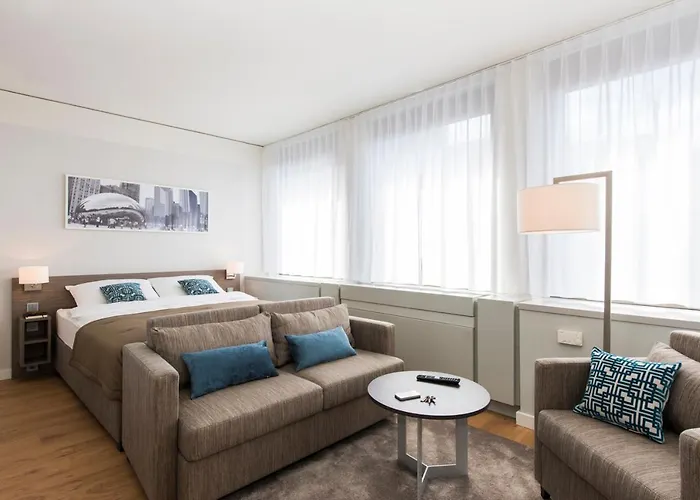 Aparthotel Brera Serviced Frankfurt Oper