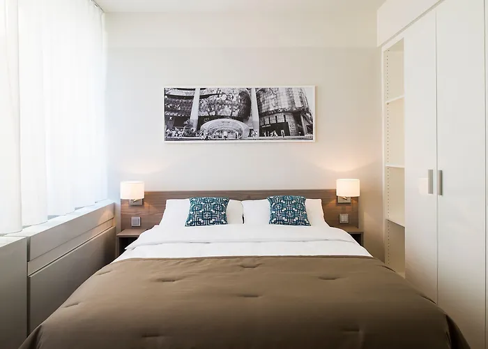 Brera Serviced Frankfurt Oper Frankfurt nad Mohanem